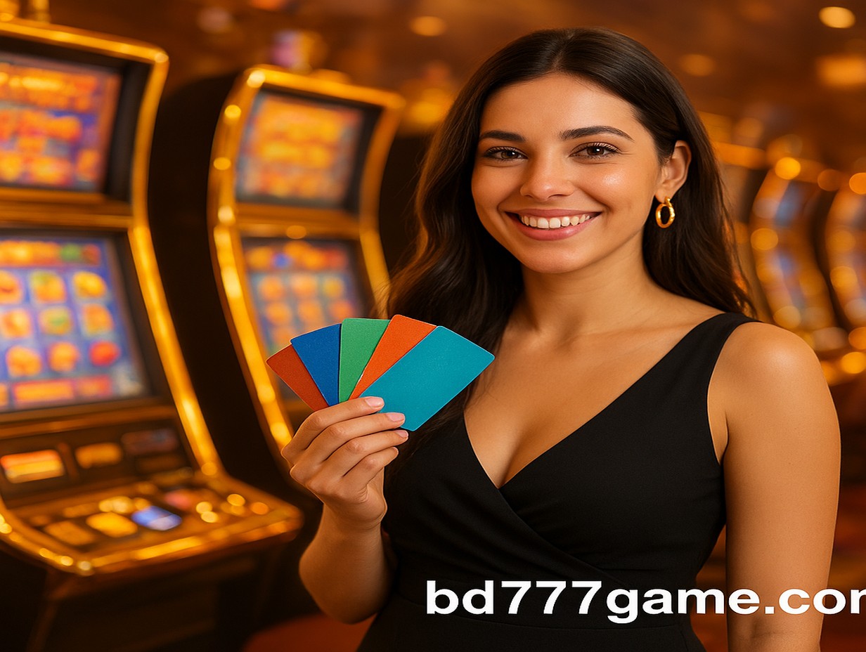 bd777-এ বিভিন্ন ধরনের পেমেন্ট পদ্ধতি উপলব্ধ রয়েছে