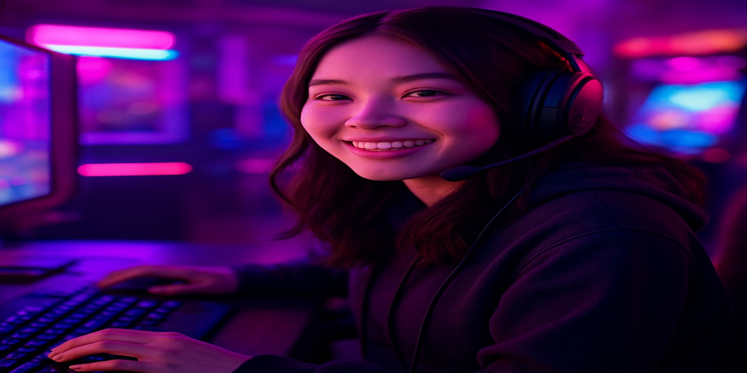 bd777-এ গেম উপভোগ করছেন একজন নারী